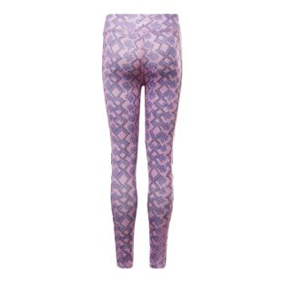 Legging Rose à motifs Fille Reebok Snake vue 2