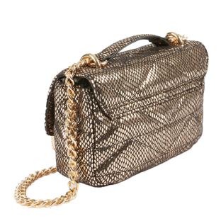 Sac à Bandoulière Doré Femme Morgan 2MIMI vue 2