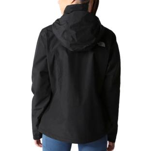Veste Coupe Vent Noir Femme The North Face Sangro vue 0