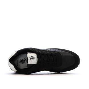 Baskets Noires Homme US Polo ASSN Sneakers vue 0