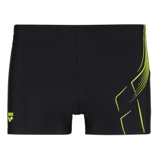 Boxer de bain Noir/Vert Homme Arena Dive pas cher