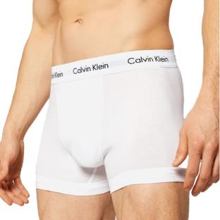 x3 Boxers Blanc Homme Calvin Klein Jeans 100 vue 2