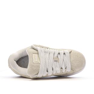 Baskets Beiges Femme Puma Suede 396381 Xl vue 4