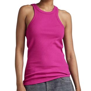 Débardeur Rose Femme G-Star Italian pas cher