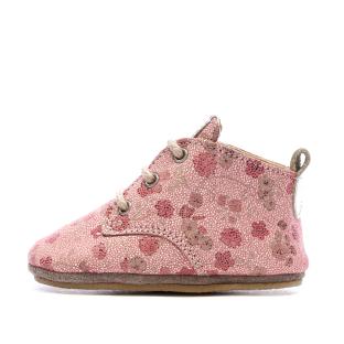 Pantoufles/Chaussons Rose Fille Aster Layas vue 0
