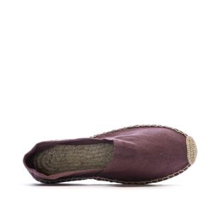 Espadrilles Violet Femme Ushuaia Dimitrie vue 0