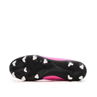 Chaussures de Football Rose Homme Puma Ultra Play vue 5