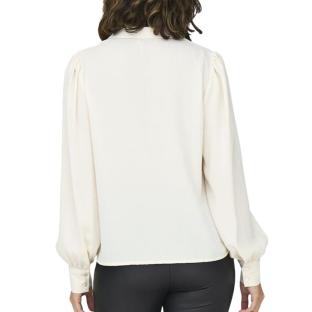 Blouse Écru Femme JDY Diego Life vue 2