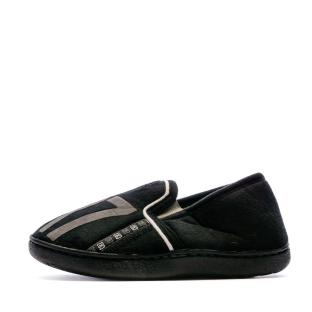 Chaussons Noir Garçon Samara vue 0