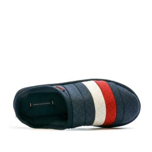 Chaussons Marine Homme Tommy Hilfiger Corporate Padded vue 4