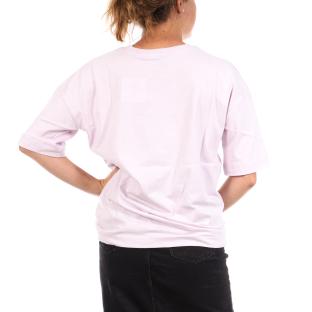 T-Shirt Violet Femme DisneyMickey Skate Oversized vue 0