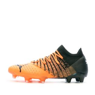 Chaussures de football Orange Homme Puma Future Z 1 2 Fg/ag pas cher