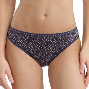 Culottes Menstruel Flux Moyen Marine Femme DIM D0AY7 pas cher