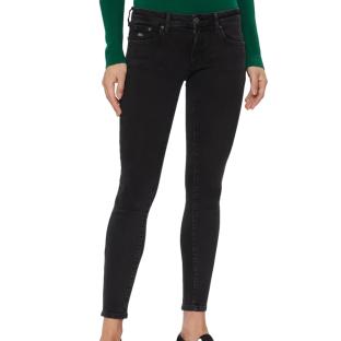 Jean Skinny Noir Femme Tommy Hilfiger Sophie pas cher