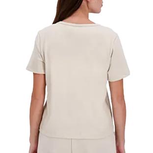 T-Shirt Beige Femme Le Coq Sportif Contemporain vue 2