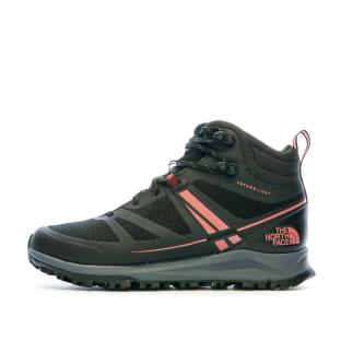 Chaussures de Randonnée Noir Fomme The North Face Litewave pas cher