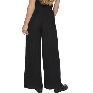 Pantalon fluide Noir Femme Vila Viplisa vue 0
