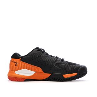 Baskets Noires/Oranges Homme Wilson Rush Pro vue 0
