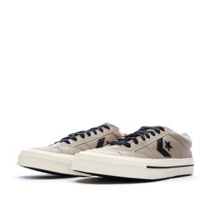 Baskets Taupes Homme Converse Sport Casual vue 6