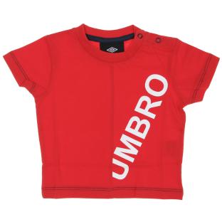 T-shirt Rouge Garçon Umbro Aniline pas cher