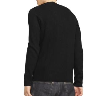 Pull Noir Homme Jack & Jones Perfect vue 0