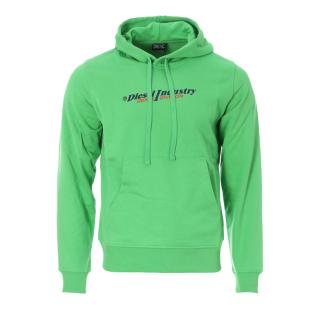 Sweat Vert Homme Diesel Felpa A12751 pas cher