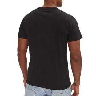 T-Shirt Noir Homme Tommy Hilfiger Slim Entry Graph vue 2