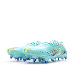 Chaussures de Foot Turquoise Homme Adidas X Speedportal.1 Sg vue 6