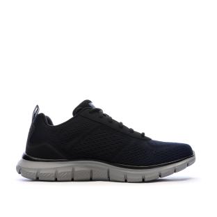 Baskets Noir/Marine Homme Skechers Track-Ripkent vue 2