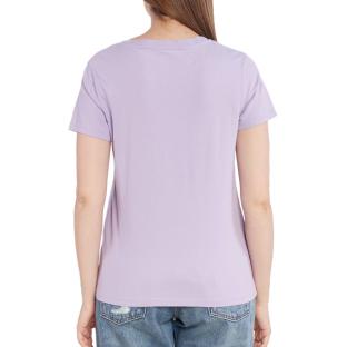 T-shirt Mauve Femme Levi's Perfect Vneck vue 0