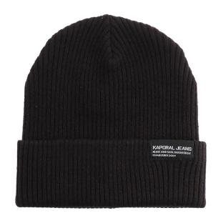 Bonnet Noir Homme Kaporal JANO vue 0
