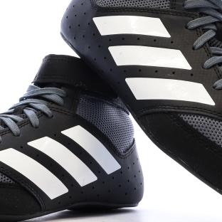 Chaussures de Boxe Noires Homme Adidas Mat Hog 2.0 vue 0