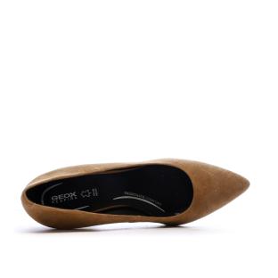 Escarpins Camel Femme Geox Bigliana vue 4