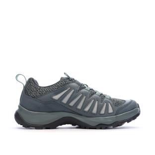 Chaussures de randonnées Bleu Grisé Homme Salomon Eos Aero vue 0