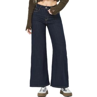 Jeans Loose Bleu Brut Femme Monday Premium Wide pas cher