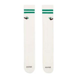 Chaussettes Vert/Ecru Homme Nike Sail Univer vue 0