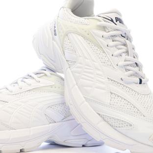 Baskets Blanches Homme Puma Velophasis vue 7