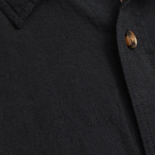 Chemise Noire Homme Jack & Jones Summer vue 2