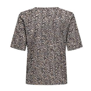 T-Shirt Marron Femme JDY Debbie vue 2