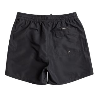 Short de bain Noir/Orange Homme Quiksilver Beach Please 16 vue 0