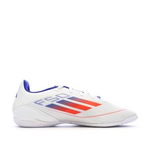 Chaussures de Foot Blanches Adidas F50 Club In vue 0