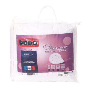 Couette Tissus Très Doux Douceur Blanc Dodo 260x200 pas cher