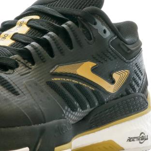 Chaussures de Padel Noir Homme Joma 2204 Lemon Fluor vue 7