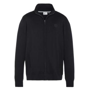 Gilet Zippé Noir Homme Schott PLB120 pas cher