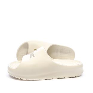 Lacoste Serve Slide 2.0 Women's Beige Sandals Photo of the Espace des Marques %store% store - view of %key%