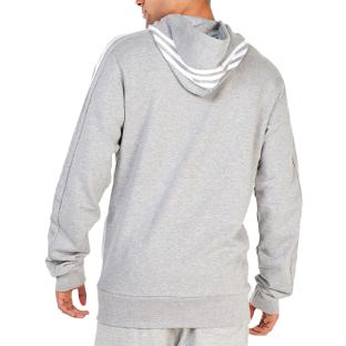 Sweat Zippé Gris Homme Adidas IC9833 vue 2