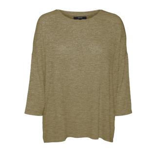 Pull Vert Femme Vero Moda Brianna pas cher