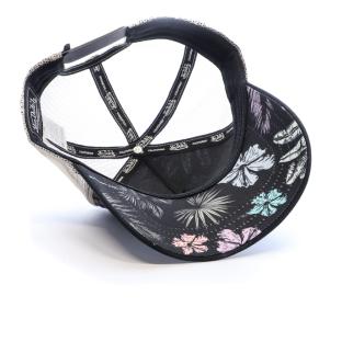 Casquette Grise/Noire Homme Von Dutch Ahig vue 0