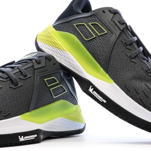 Chaussures de tennis Marine/Jaune Homme Babolat Propulse Fury vue 7