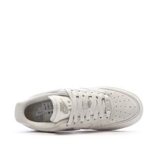 Baskets Beige Mixte Nike Air Force 1 '07 Trend vue 0